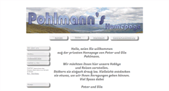 Desktop Screenshot of pg-pohlmann.de