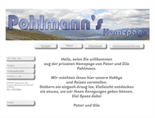 Tablet Screenshot of pg-pohlmann.de